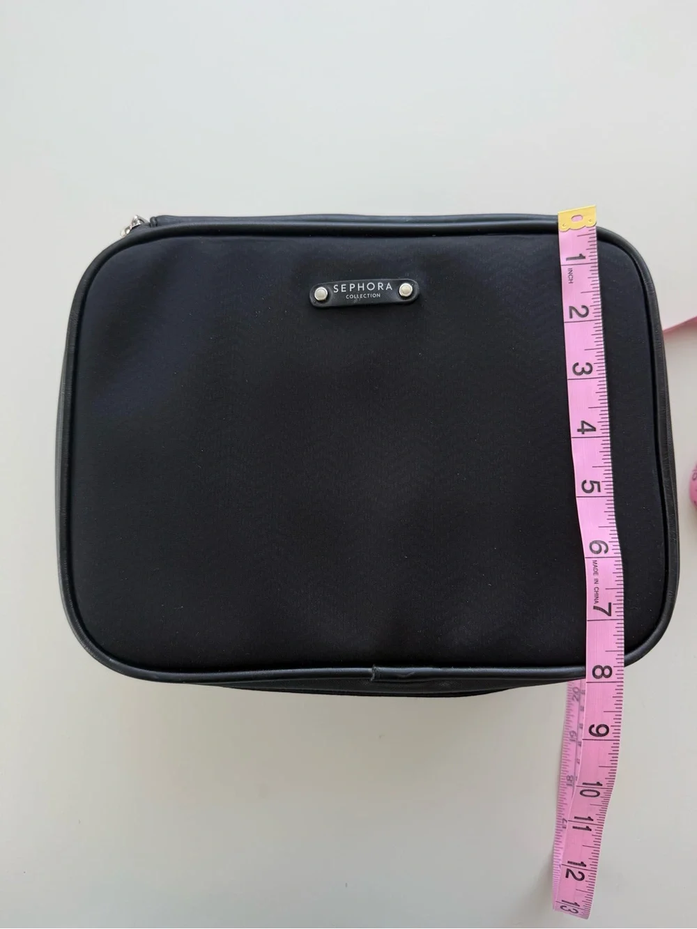 Sephora Collection Black Makeup Organizer Cosmetic Bag - Picture 10 of 11